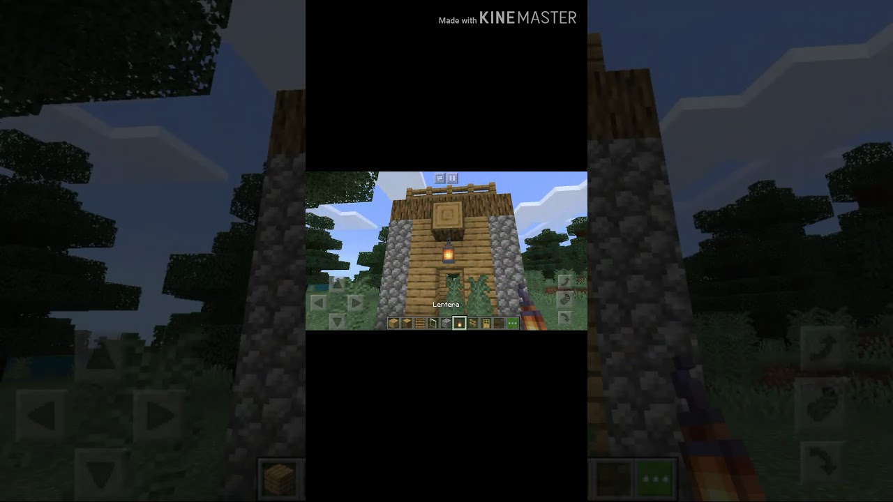 Cara membuat rumah desa di game Minecraft YouTube
