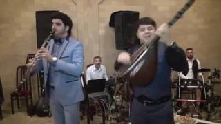 Vusal Ramizoglu klarnet Super sou Daşqın saz duet +994 50 391 05 87 Semkir toyu