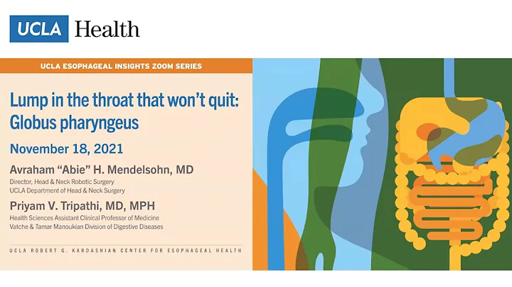 Lump in the throat that wont quit: Globus pharynge...