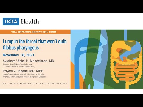 Lump in the throat that won’t quit: Globus pharyngeus | UCLA Health