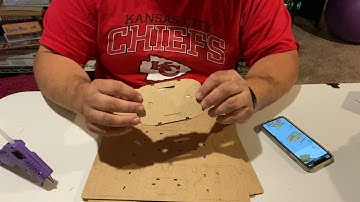 TowerRex Gloomhaven Character Board Assembly