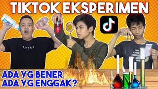 EKSPERIMEN2 DI TIKTOK BENERAN ATAU ENGGAK? | Tiktok Eksperimen 🤷🏻‍♂️😱😱