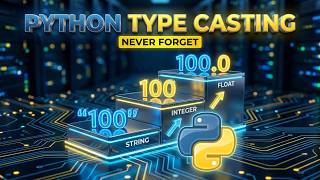Type Casting in Python | What is Type Casting | #typecasting #typecastinginpython #typeconversion