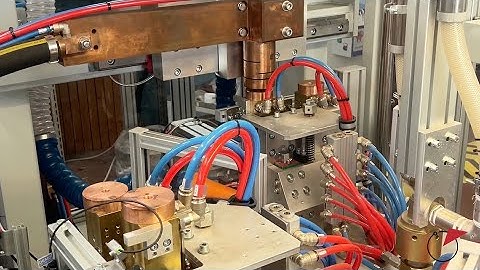 Welding Machine for MCCB moving contact