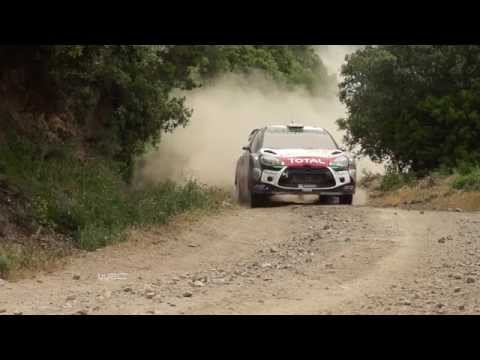 WRC - Rally Italia Sardegna - Day 1