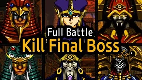 Kill Final Boss Full Battle - Yu-Gi-Oh! Shin Duel ...