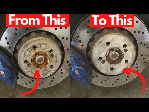 How to Clean and Polish Wheel Hub on a BMW M3