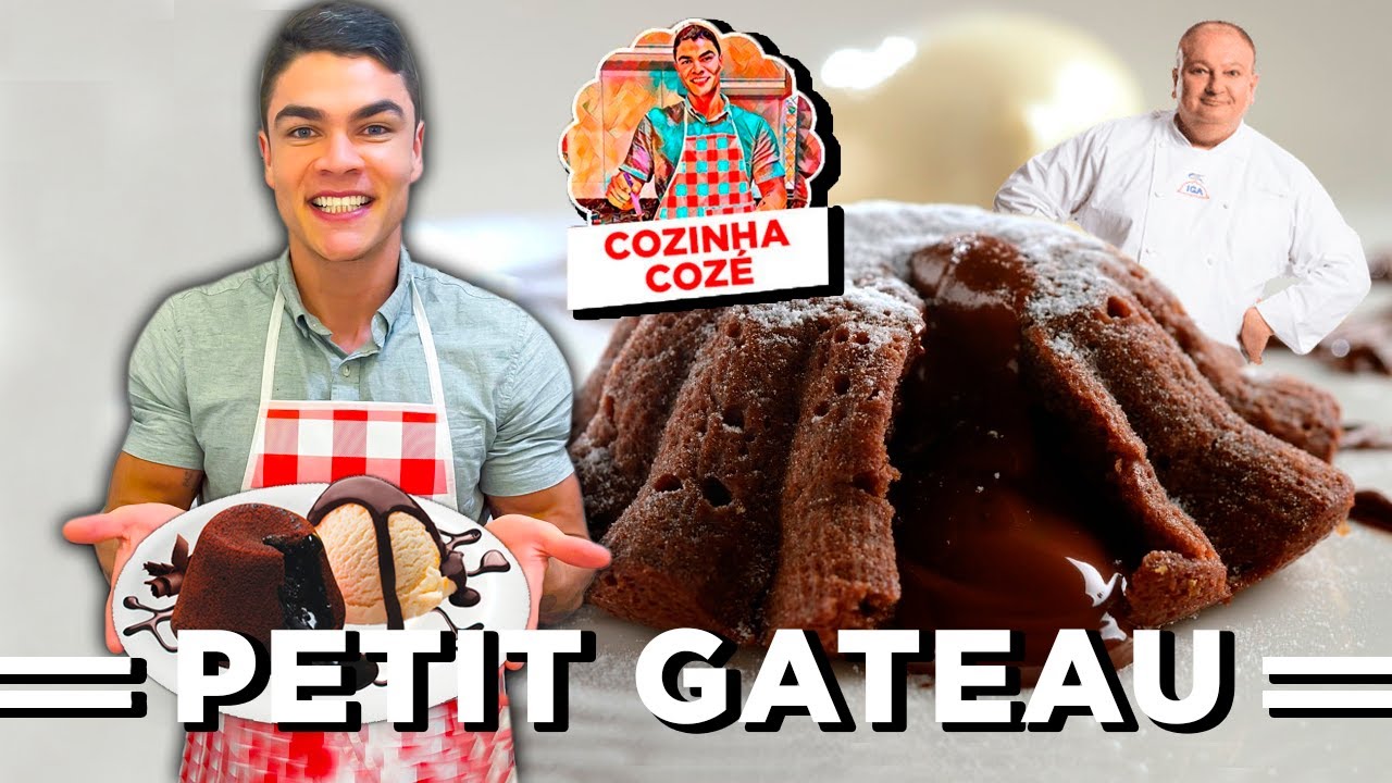 FIZ O PETIT GATEAU DO ERICK JACQUIN - O VERDADEIRO!