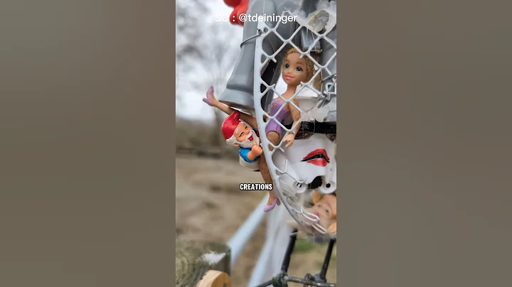 Transforming Trash into Treasure: A Stunning Display of Artistry😍🥰 (@thomasdeininger)