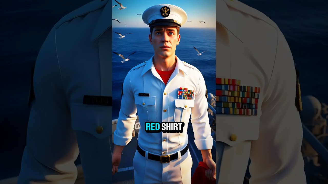 Red Shirt, A Secret to Overcoming Any Challenge. 