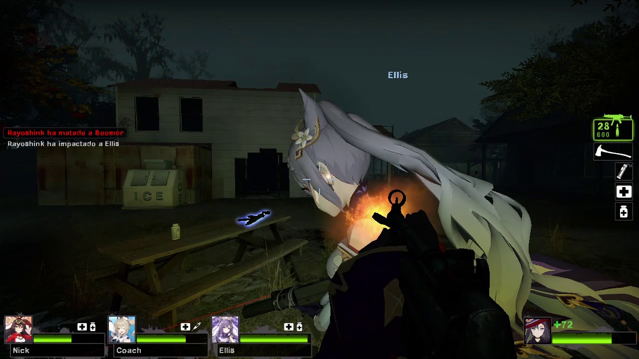 Left 4 Dead 2 (Especial de Navidad) Campaña Pantános YouTube Left 4 Dead 2 (Especial de Navidad) Campaña Pantános YouTube