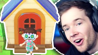 We've Got A HOUSE in Animal Crossing!