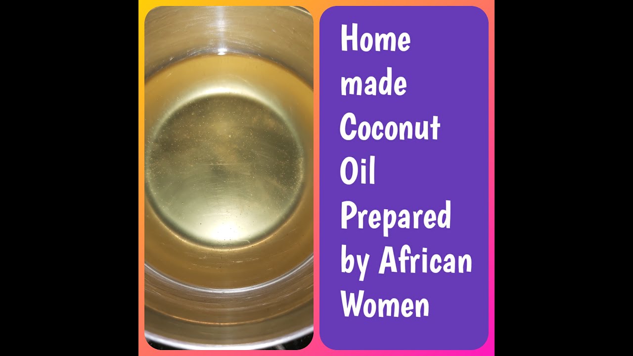 Homemade Instant Fresh Coconut Oil At Home | 100% pure Virgin Coconut oil