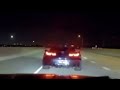 C7 Corvette enters ghost mode running from the police