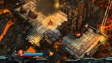 LCGoL. Fiery Depths. Reward Challenge: Heal the rolling ball