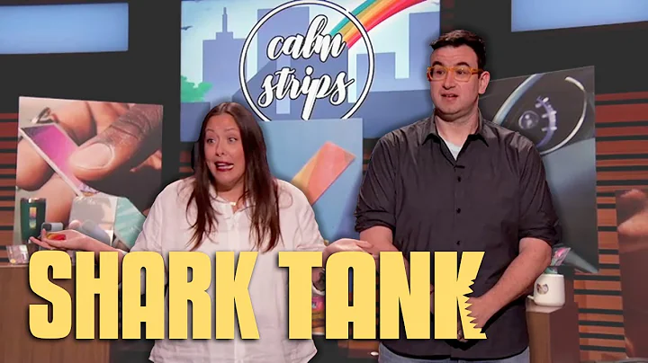 🌟 Korkuları Ortadan Kaldıran Calm Strips Şaşırtıcı Satışlarla Yırtıyor | Shark Tank