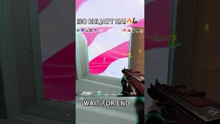 ISO BHI JATT H🔥🦾|#valorant #valorantclutchmoments #modi #tenz #payalgaming #iso #radiant #ronaldo