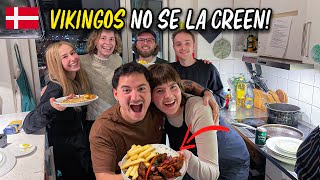 Danish people TASTING PERUVIAN FOOD and WENT CRAZY! 🇵🇪🇩🇰