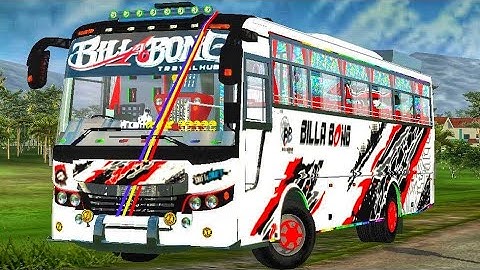 🔴NEW UPCOMING ZEDONE BODYCODE BUS MOD FOR BUSSID | BY MAX GARAGE |