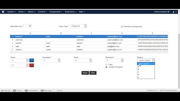 Quickly Import Joomla Users - IreneCore Migrate Extension