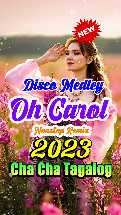 Oh Carol - Disco Medley,Nonstop Remix,cha cha Tagalog 2023 #shorts