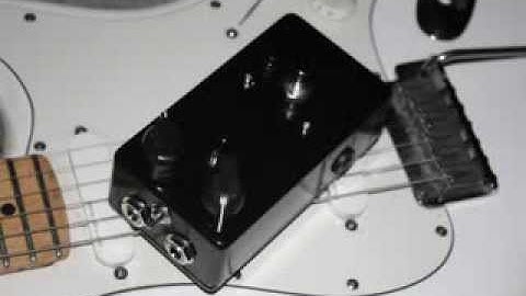Jimmy Behan Vox Tone Bender Demo
