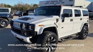 2008 Hummer H2 - Black-Ops - StormTrooper pkg - Sedona Leather