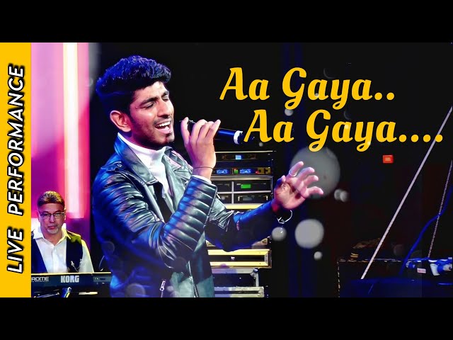 Aa Gaya Aa Gaya | Fardeen | Hum Tumhare Hain Sanam | Udit Narayan | Salman Khan | Live Performance