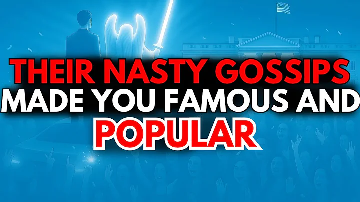 CHOSEN ONE, THEIR NASTY GOSSIP BACKFIRED AND NOW PEOPLE ARE CELEBRATING YOU