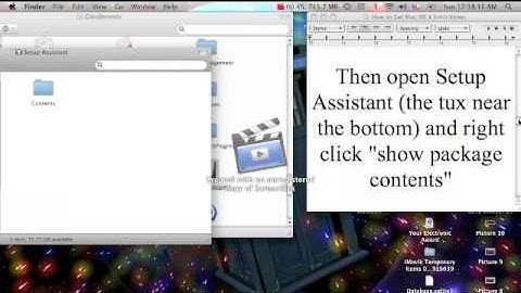 How to Get Mac OS X Intro Video