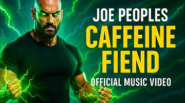 Joe Peoples- CAFFEINE FIEND (OFFICIAL MUSIC VIDEO)