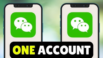 How To Use One WeChat Account On Two Phones - Full Tutorial (iPhone/Android)