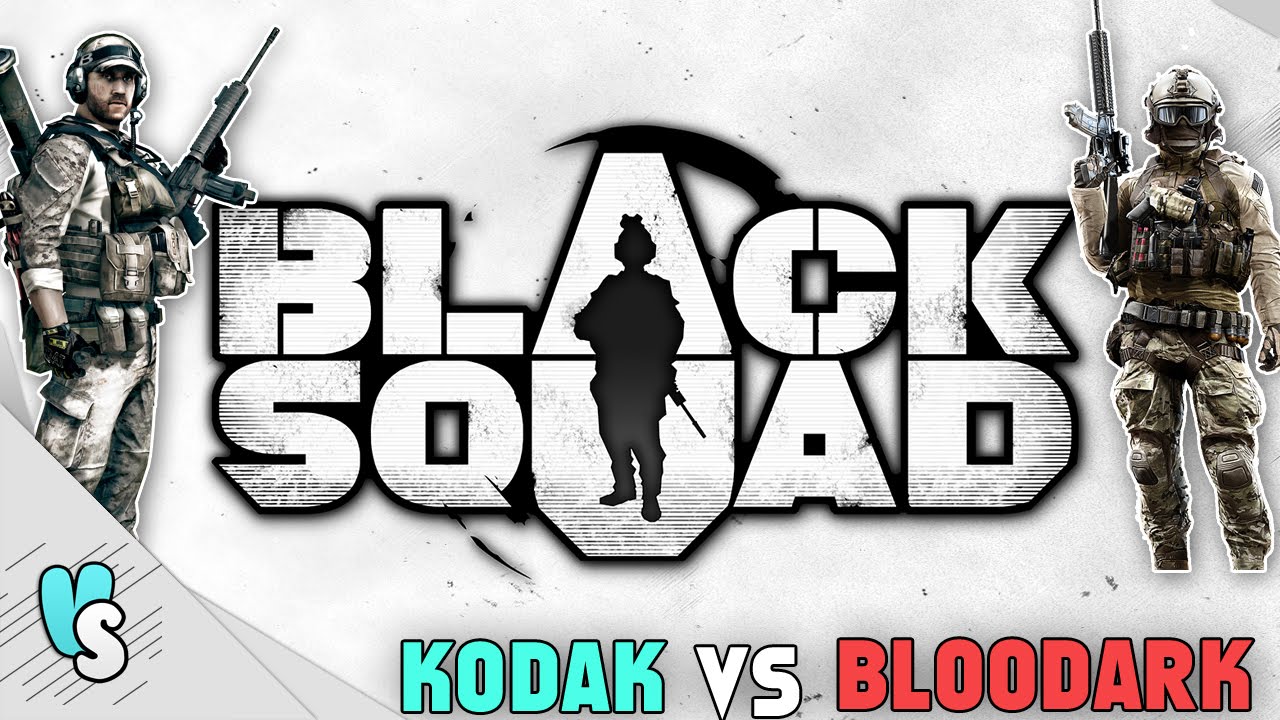 Black Squad Indonesia - Clan War - Kodak vs BloodARK - 