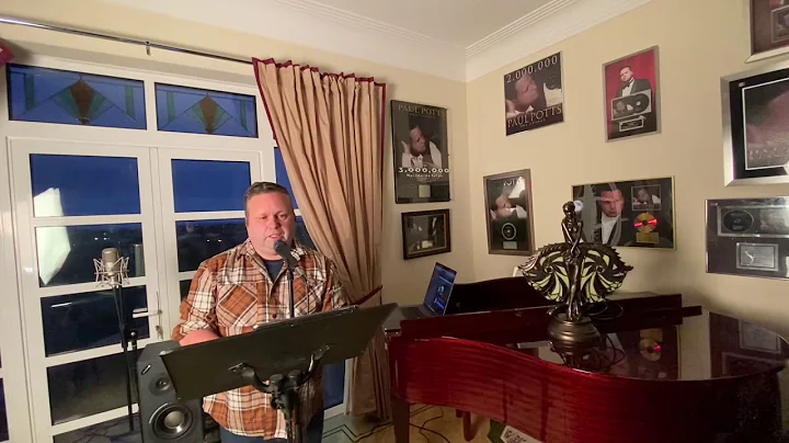 Paul Potts Lockdown Series - La Donna  Mobile
