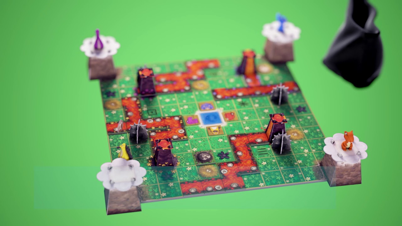 Jeu De Société SOS Dino - Sauvez Les Dinosaures ! - Jeu Coopératif Pour Enfants - Iello - Neuf
