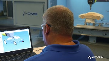 DMS & Autodesk Power Inspect Collaboration