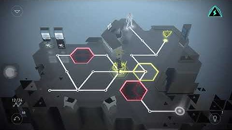 Deus Ex Go - Chapter 3 - Level 17 - Double time (Mastermind Guide)