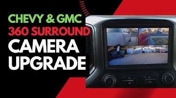 GM Surround Multi-Camera Demo | 2019 - 2022 Chevy Silverado and GMC Sierra