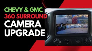 GM Surround Multi-Camera Demo | 2019 - 2022 Chevy Silverado and GMC Sierra