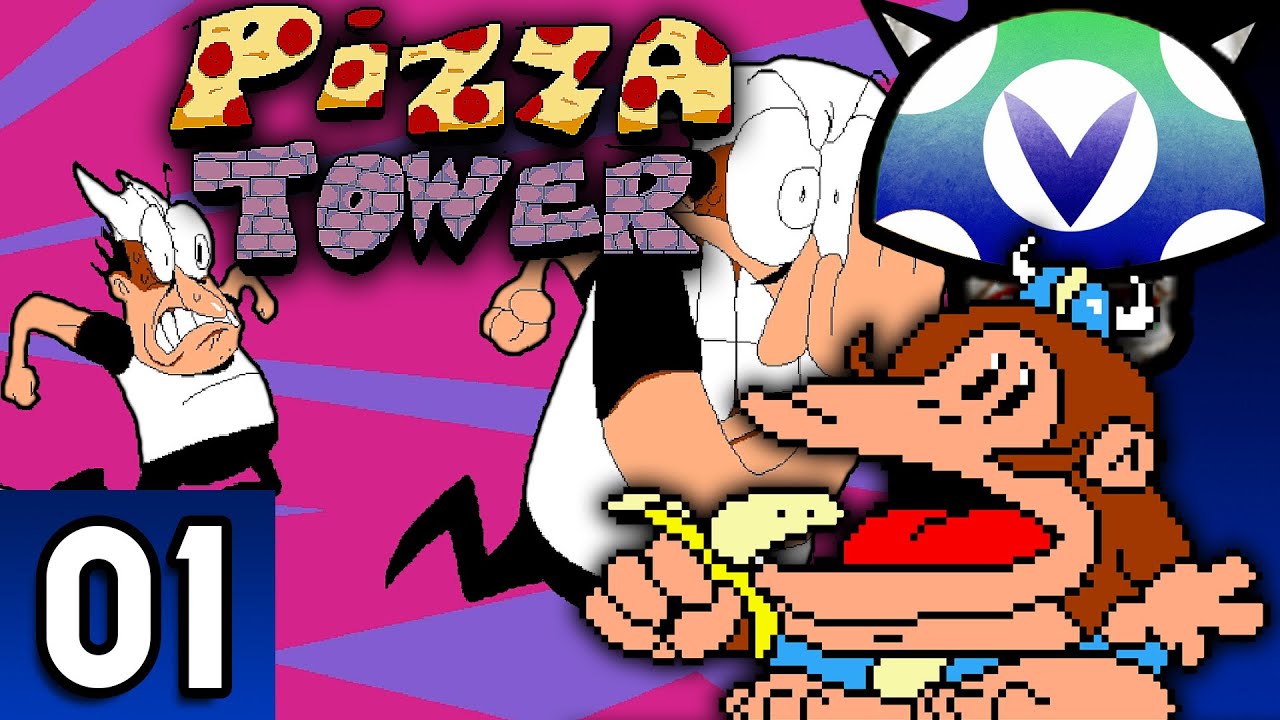 Pizza Tower Is Giving Us Serious Wario Land Vibes On PC And Now We Knead It  On Switch