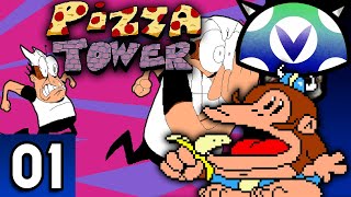 [Vinesauce] Joel - Pizza Tower ( Part 1 )