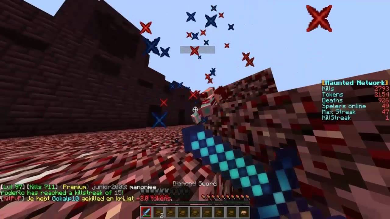 Haunted KitPvP Montage #1