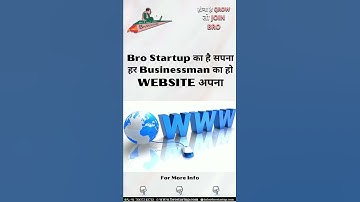 why startups need website