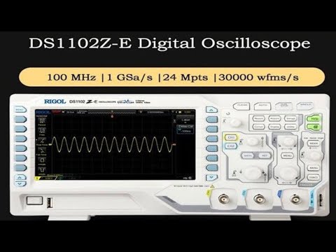 Digital oscilloscope basics