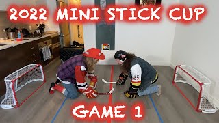 2022 HOLIDAY MINI STICK CUP SERIES ( GAME 1 )