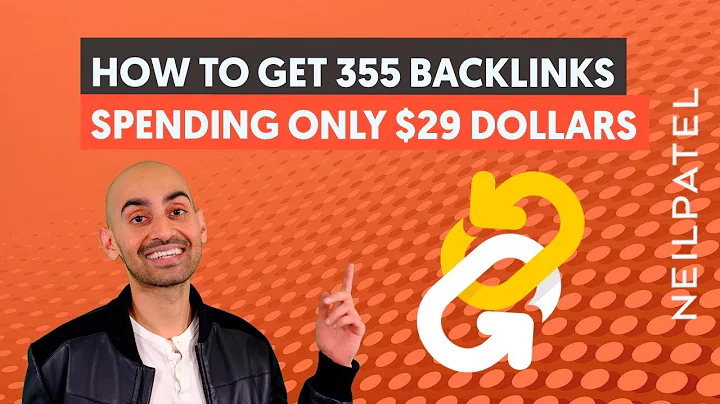 Generate 355 Backlinks on a Budget