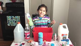 Making Slime W/ CaMonster! Step By Step