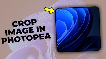 How to Crop Image in Photopea Without changing the Canvas Size