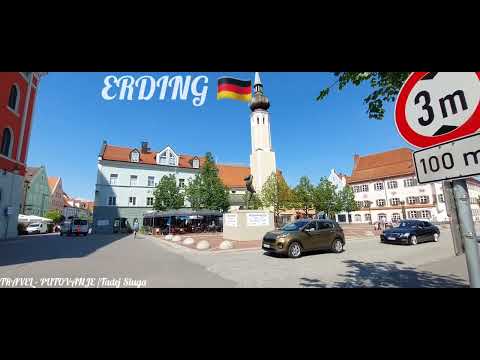TRAVEL - PUTOVANJA / Prekrasno mijesto ERDING, Njemačka 🇩🇪/ Die schöne Stadt Erding