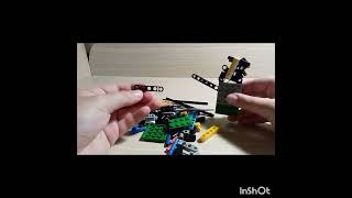 Lego Mini rubberband gun update tutorial!
